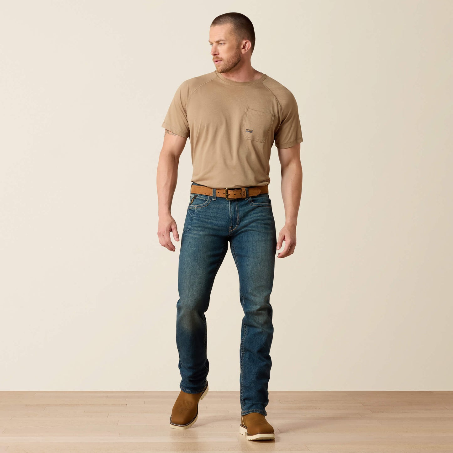 Ariat Men's Slim Fit Work Pants - Rebar Denim Outlet