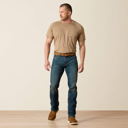 Ariat Men's Slim Fit Work Pants - Rebar Denim Outlet