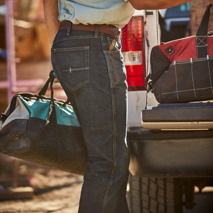 Ariat Men's Slim Fit Work Pants - Rebar Denim On Sale