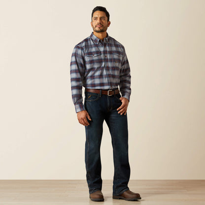 Ariat Men's Slim Fit Work Pants - Rebar Denim On Sale
