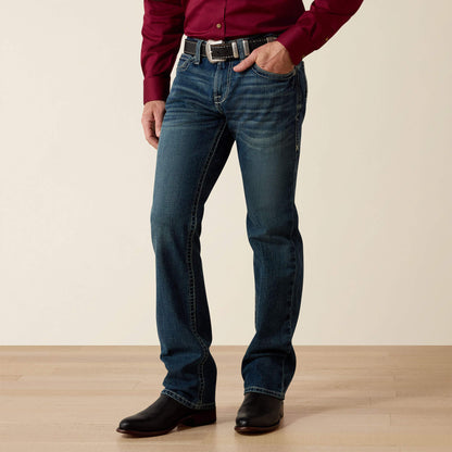 Ariat M7 Rocker Stretch Coltrane Stackable Straight Leg Jean On Sale