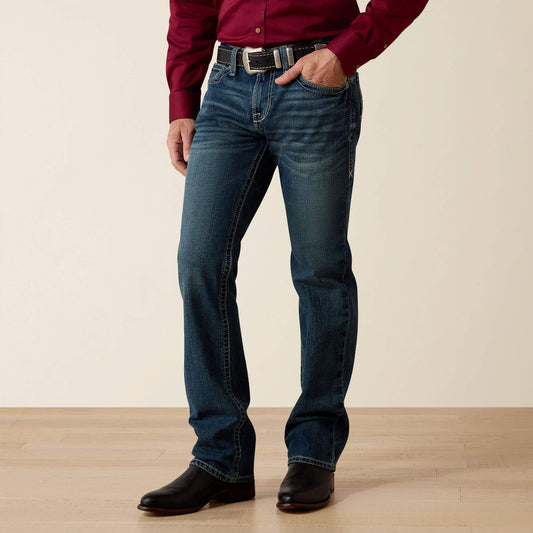 Ariat M7 Rocker Stretch Coltrane Stackable Straight Leg Jean On Sale