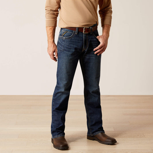 Ariat Rebar M4 Relaxed Rail Boot Cut Jean Outlet
