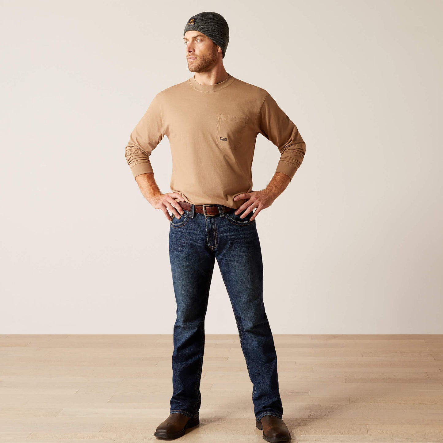 Ariat Rebar M4 Relaxed Rail Boot Cut Jean Outlet