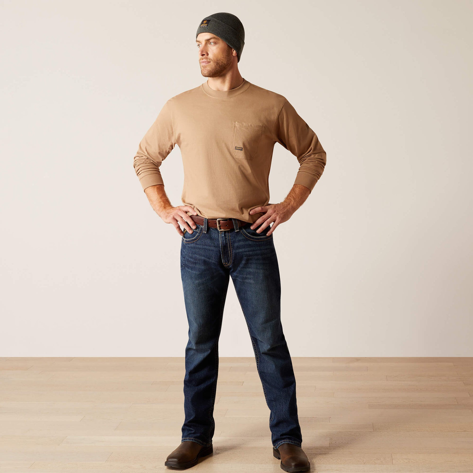 Ariat Rebar M4 Relaxed Rail Boot Cut Jean Outlet