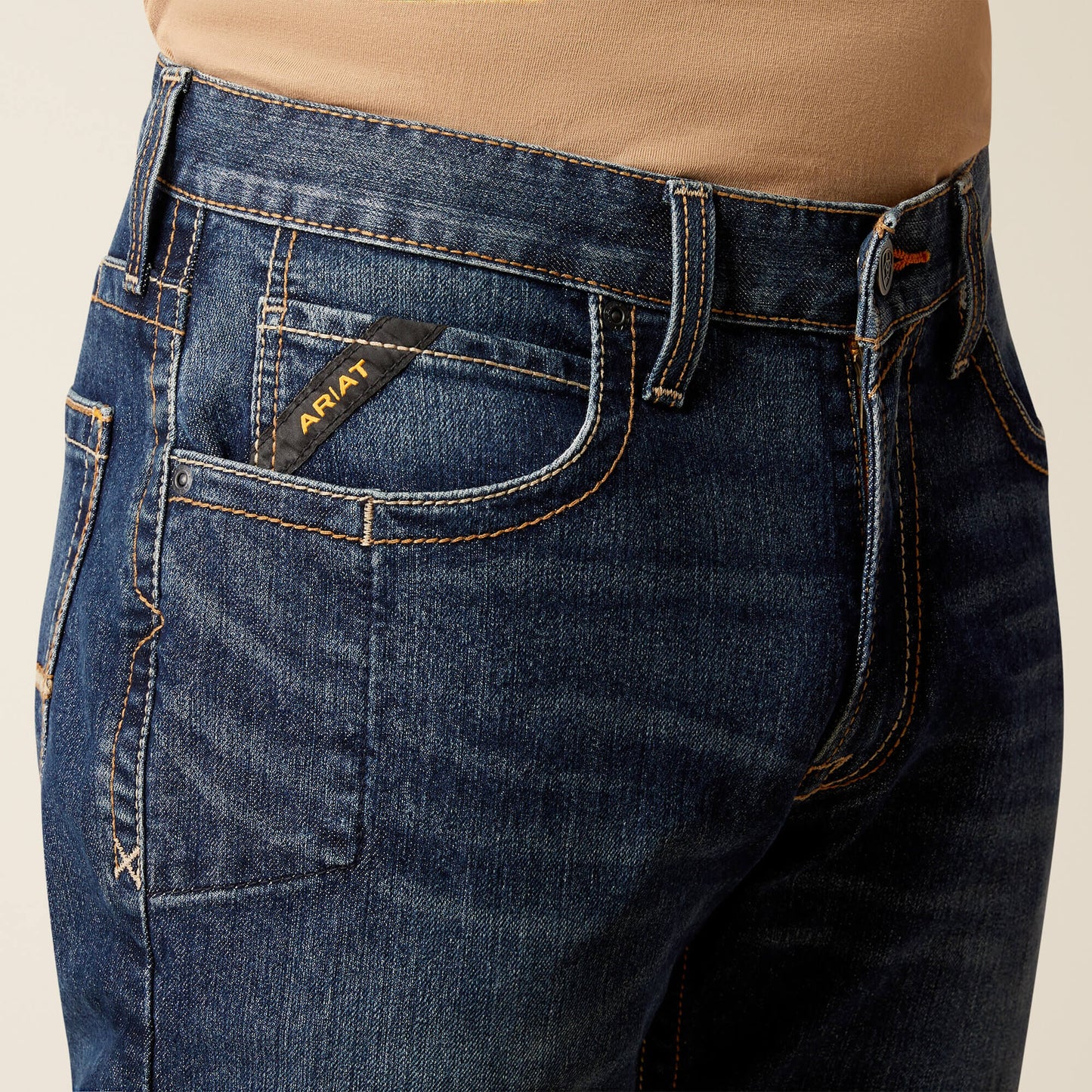 Ariat Rebar M4 Relaxed Rail Boot Cut Jean Outlet
