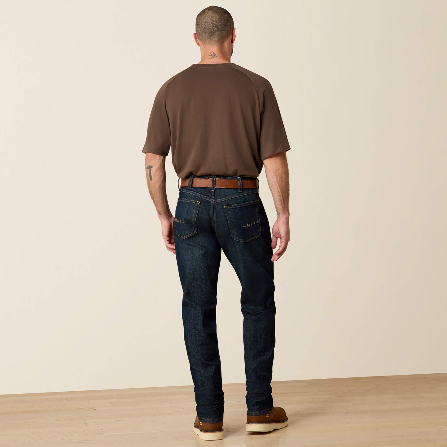 Ariat Rebar M4 Relaxed DuraStretch Basic Stackable Straight Leg Jean Online