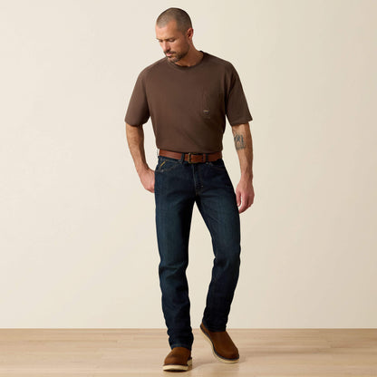 Ariat Rebar M4 Relaxed DuraStretch Basic Stackable Straight Leg Jean Online