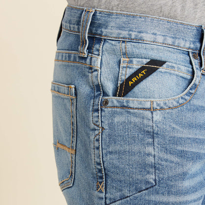 Ariat Rebar M5 Straight DuraStretch Edge Straight Leg Jean For Sale