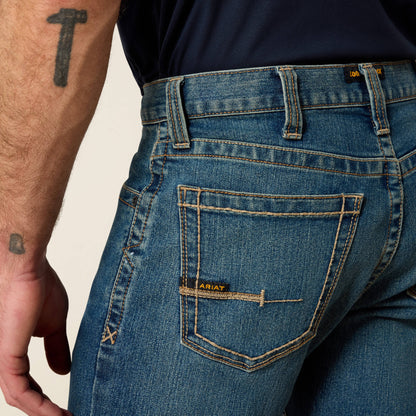 Ariat Rebar M7 DuraStretch Edge Stackable Straight Leg Jean Outlet