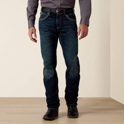 Ariat M5 Slim Stretch Coltrane Stackable Straight Leg Jean On Sale