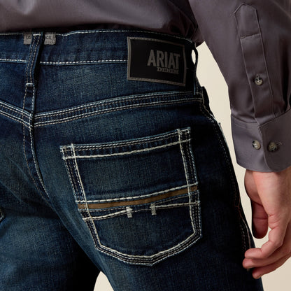 Ariat M5 Slim Stretch Coltrane Stackable Straight Leg Jean On Sale