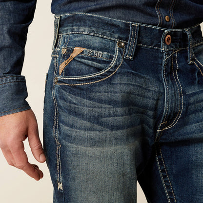 Ariat M5 Slim Stretch Adkins Stackable Straight Leg Jean On Sale