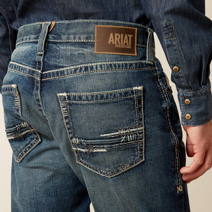 Ariat M5 Slim Stretch Adkins Stackable Straight Leg Jean On Sale