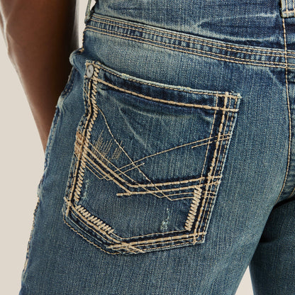 Ariat M5 Slim Gambler Stackable Straight Leg Jean Sale