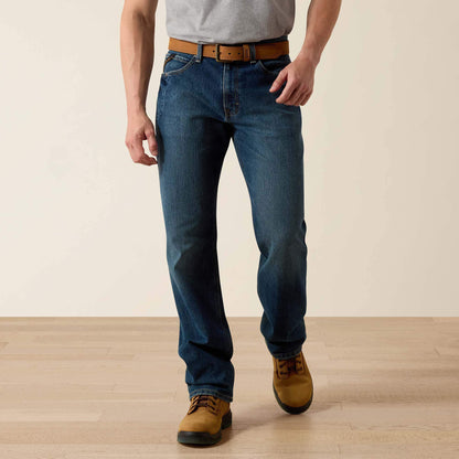 Ariat Rebar M3 Loose DuraStretch Basic Stackable Straight Leg Jean Discount