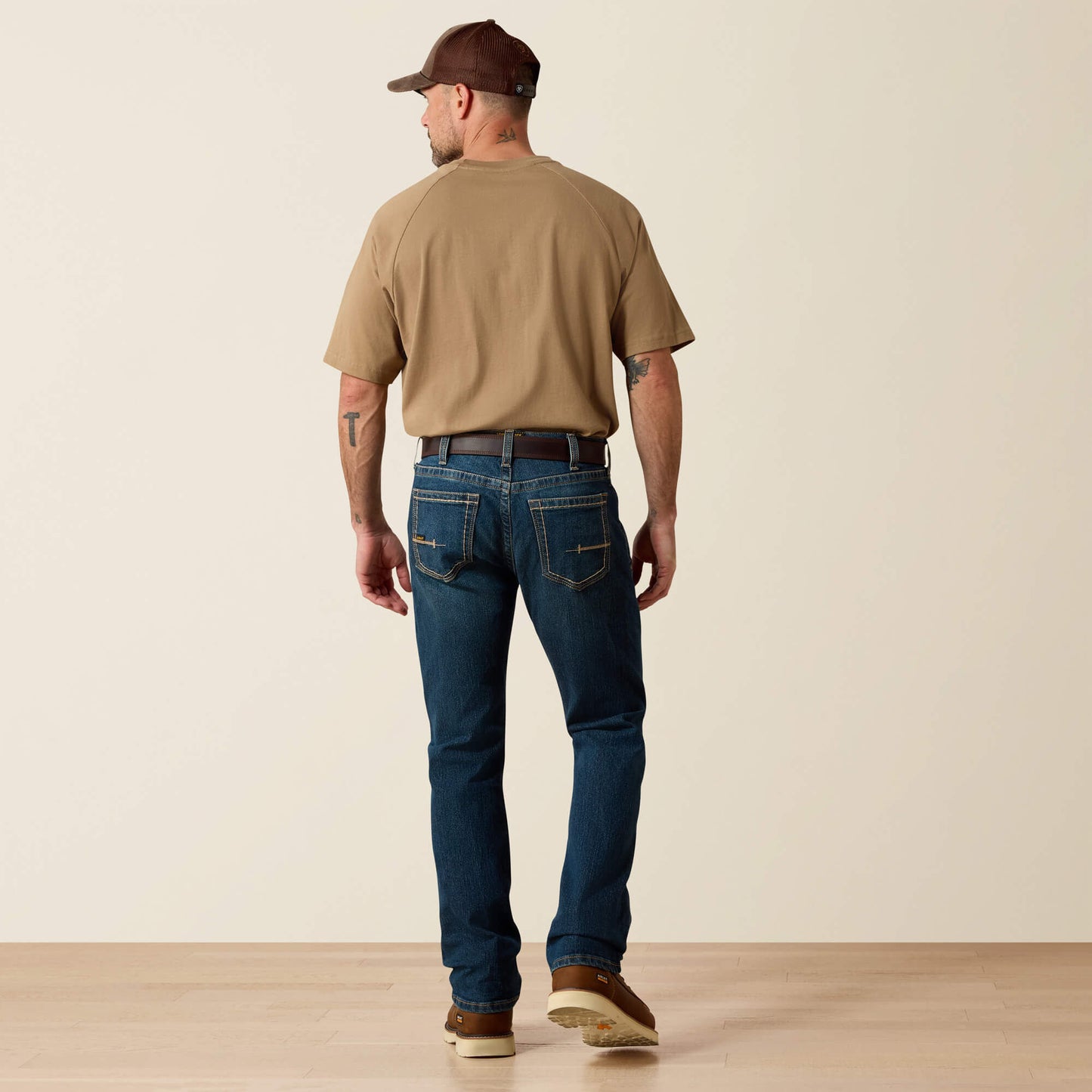 Ariat Rebar M7 DuraStretch Edge Stackable Straight Leg Jean Outlet