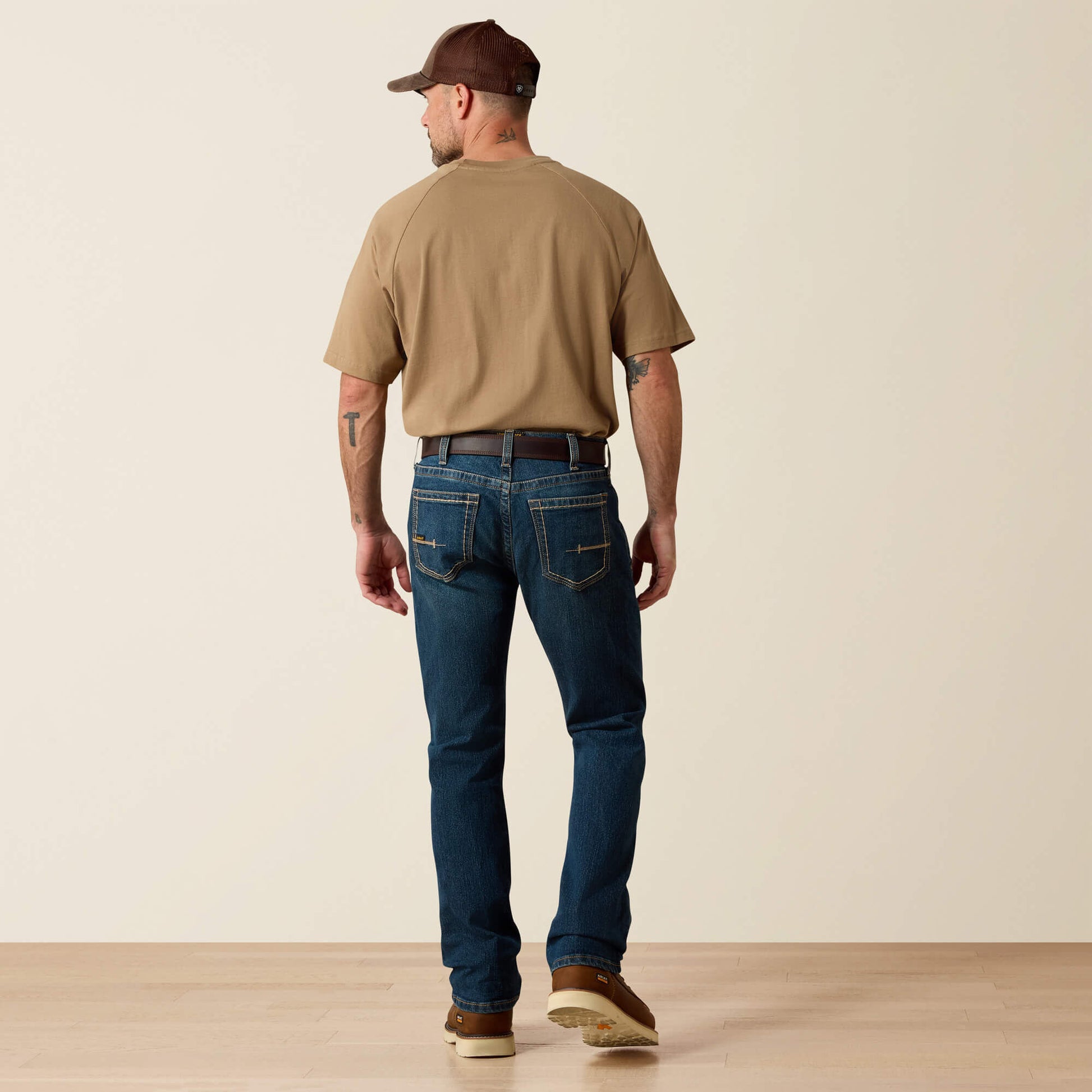 Ariat Rebar M7 DuraStretch Edge Stackable Straight Leg Jean Outlet
