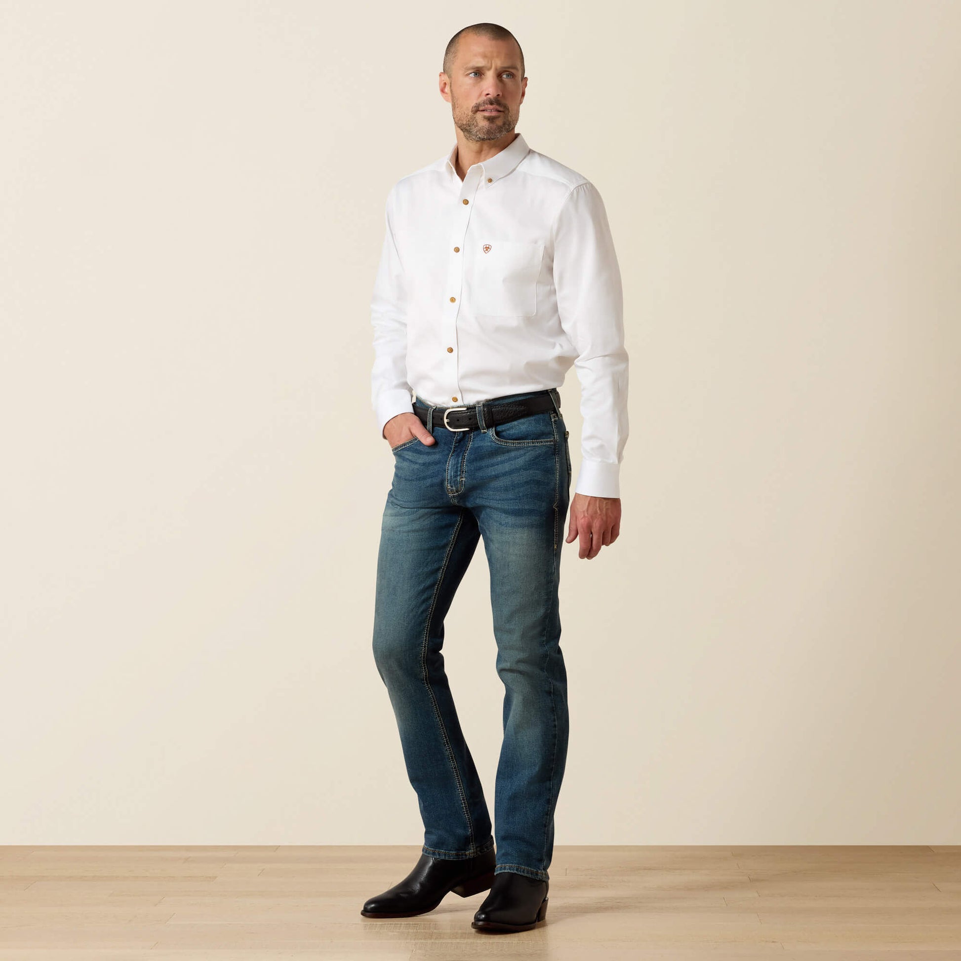 Ariat M8 Modern TekStretch Sebastian Slim Leg Jean On Sale