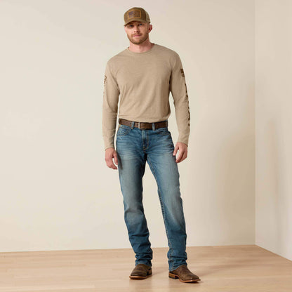 Ariat M4 Low Rise Stretch Stockton Stackable Straight Leg Sale