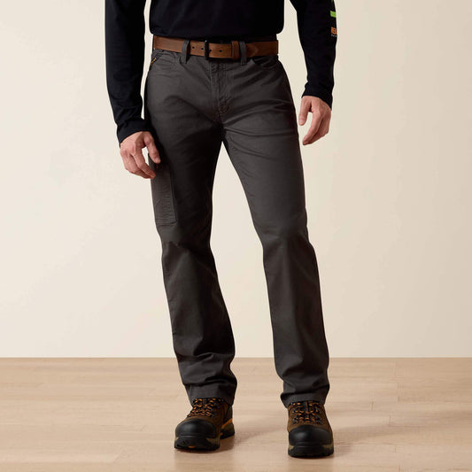 Ariat Rebar M4 Low Rise DuraStretch Made Tough Stackable Straight Leg Pant For Sale