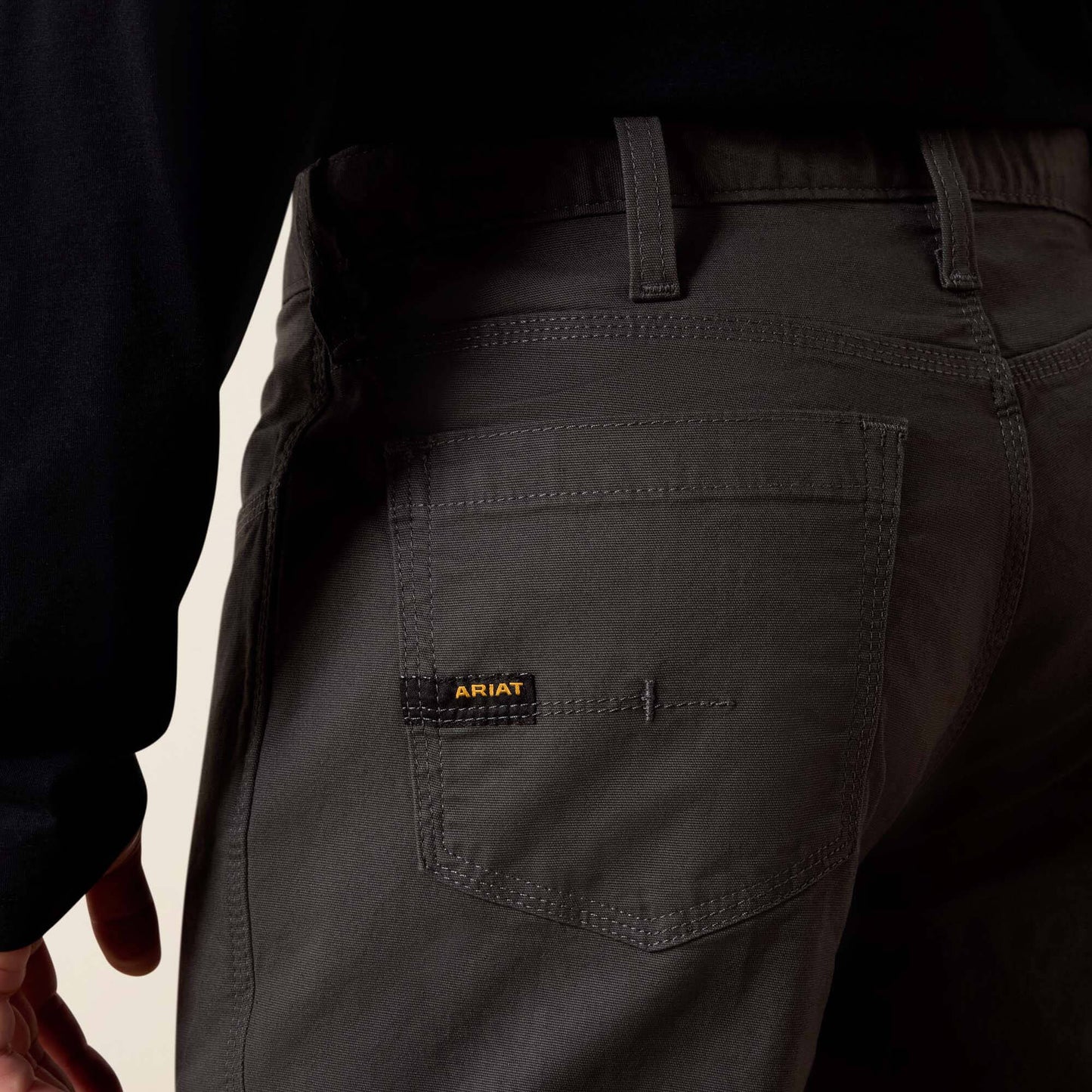 Ariat Rebar M4 Low Rise DuraStretch Made Tough Stackable Straight Leg Pant For Sale