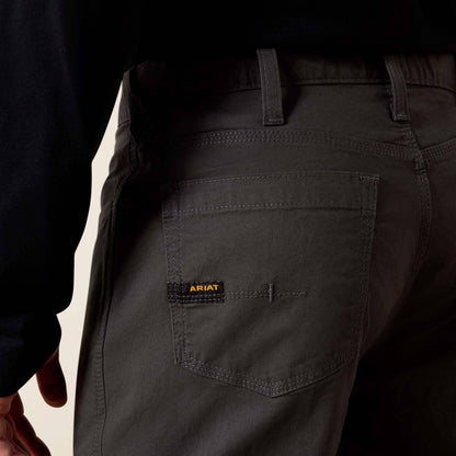 Ariat Rebar M4 Low Rise DuraStretch Made Tough Stackable Straight Leg Pant For Sale