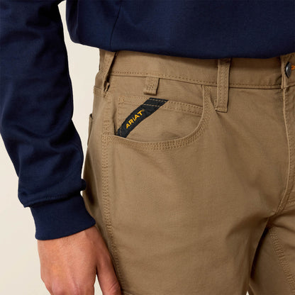 Ariat Rebar M4 Low Rise DuraStretch Made Tough Stackable Straight Leg Pant Outlet