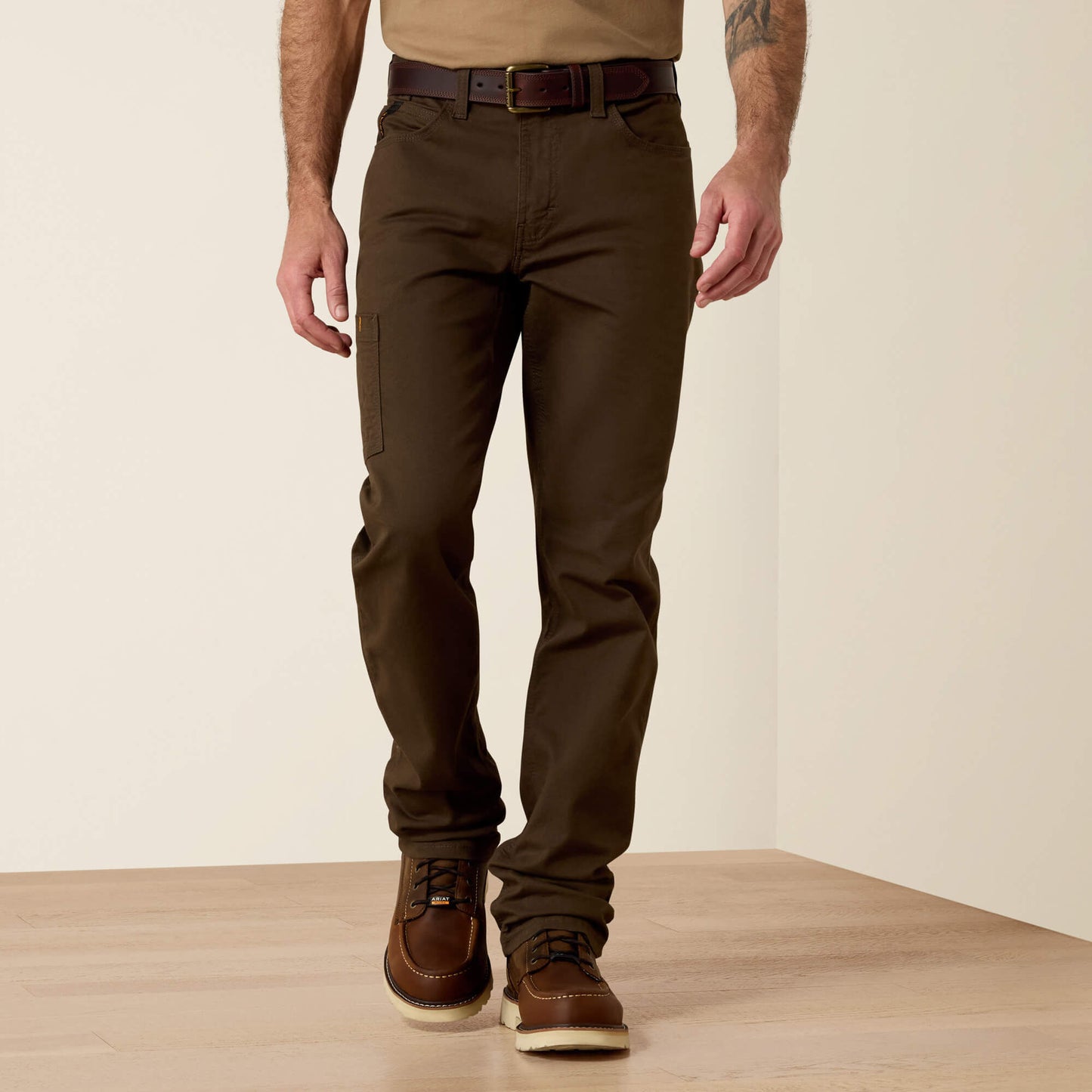 Ariat Rebar M4 Low Rise DuraStretch Made Tough Stackable Straight Leg Pant Discount