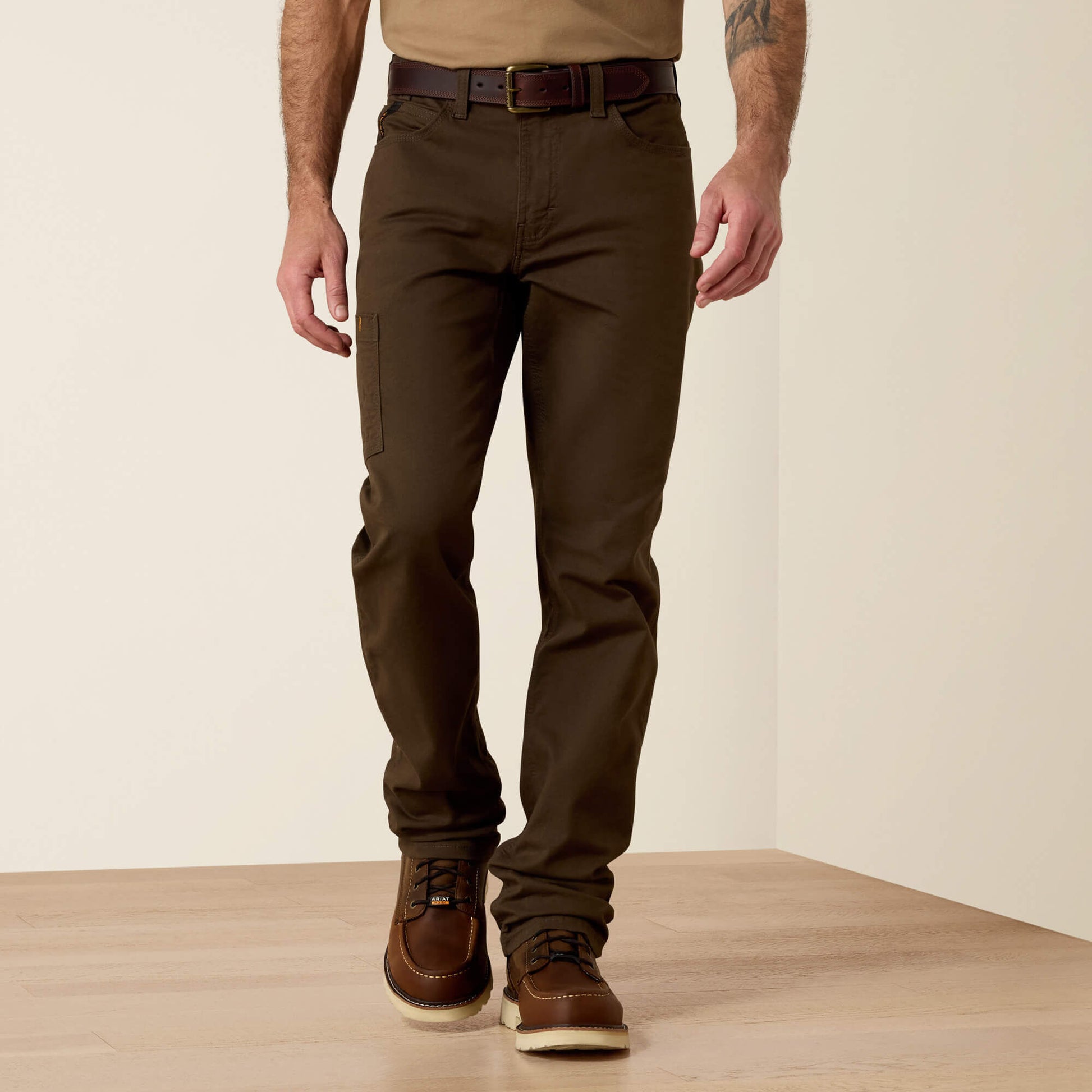 Ariat Rebar M4 Low Rise DuraStretch Made Tough Stackable Straight Leg Pant Discount