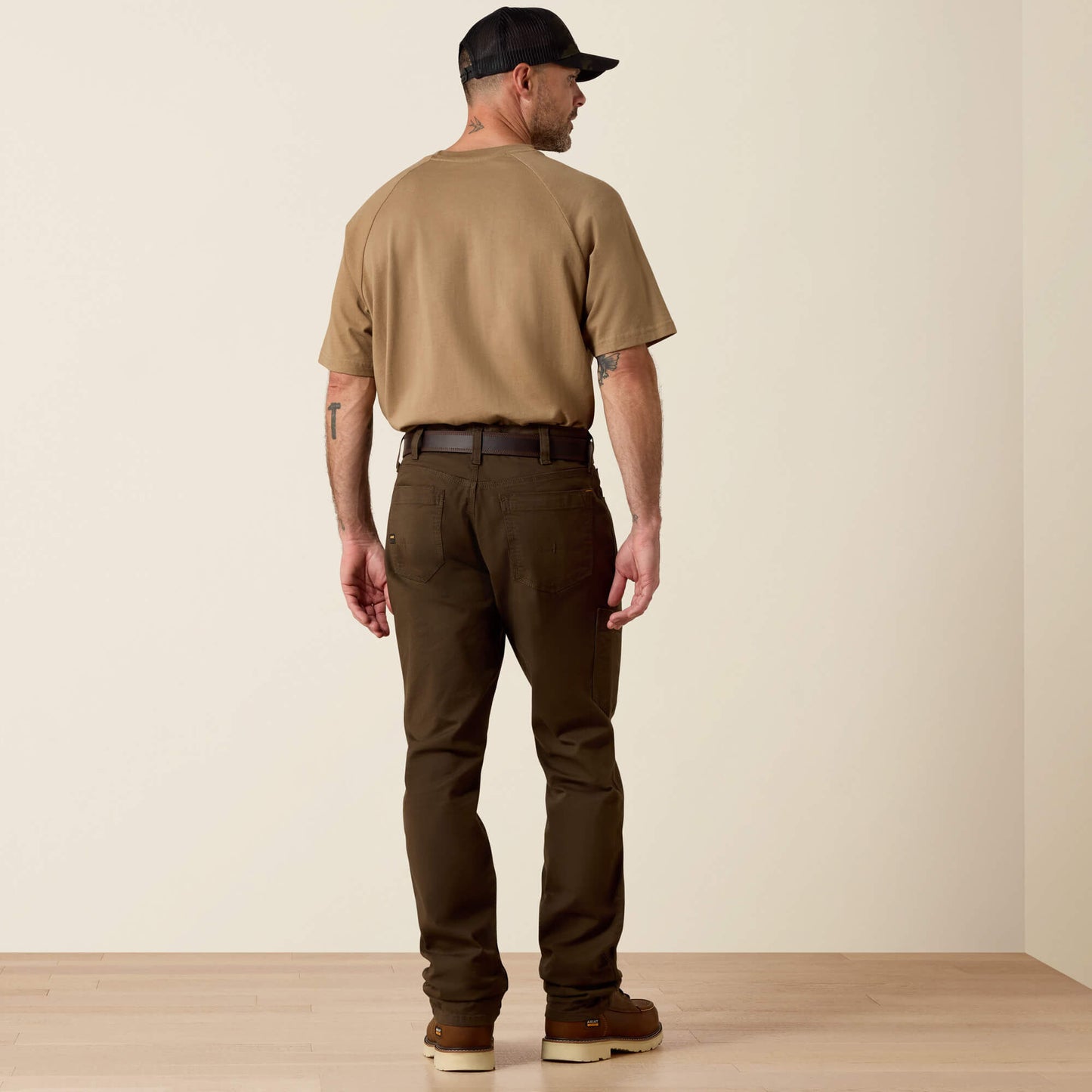Ariat Rebar M4 Low Rise DuraStretch Made Tough Stackable Straight Leg Pant Discount