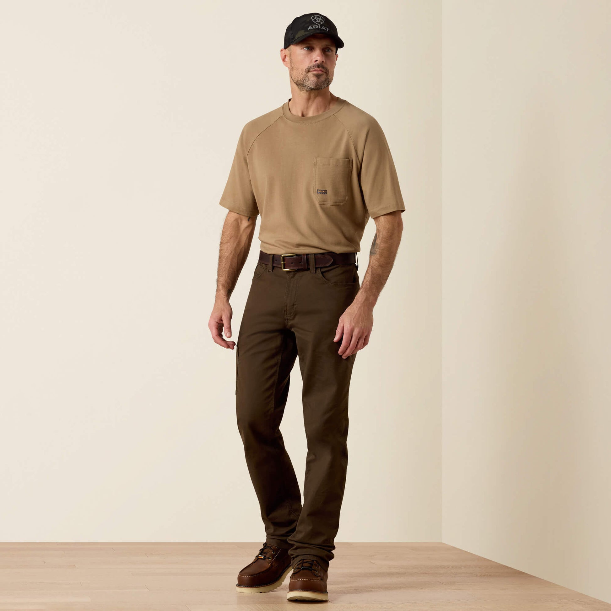 Ariat Rebar M4 Low Rise DuraStretch Made Tough Stackable Straight Leg Pant Discount