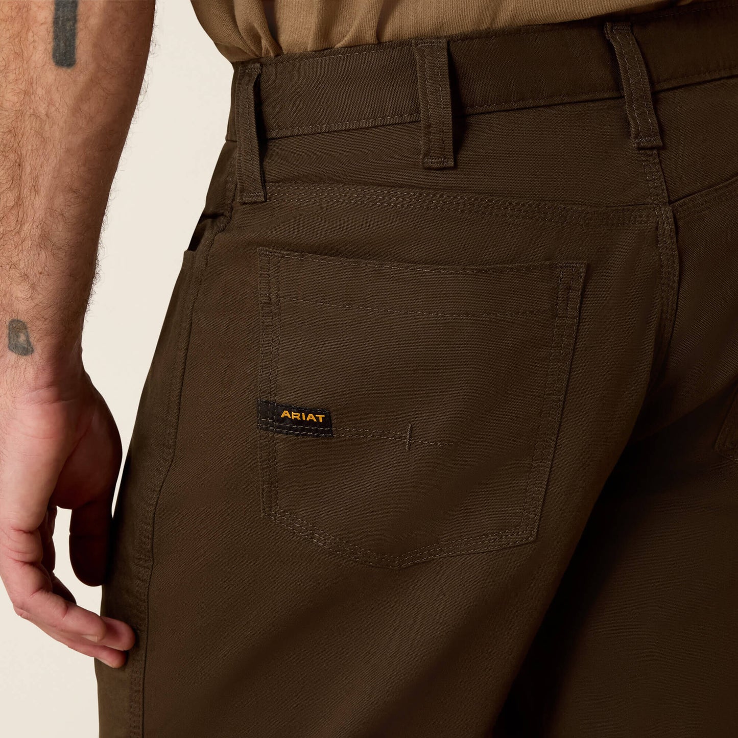 Ariat Rebar M4 Low Rise DuraStretch Made Tough Stackable Straight Leg Pant Discount