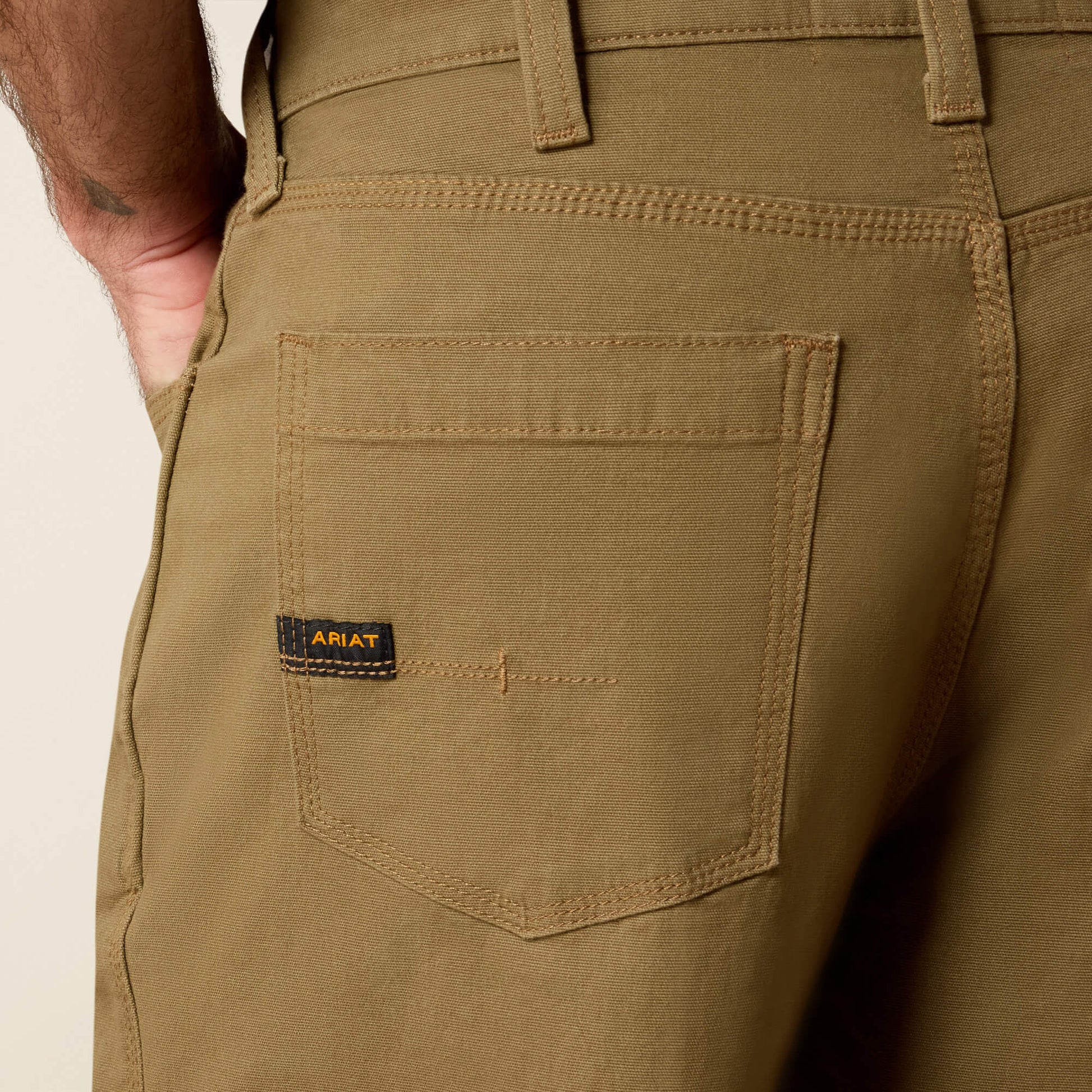 Ariat Rebar DuraStretch Made Tough 10" Short On Sale