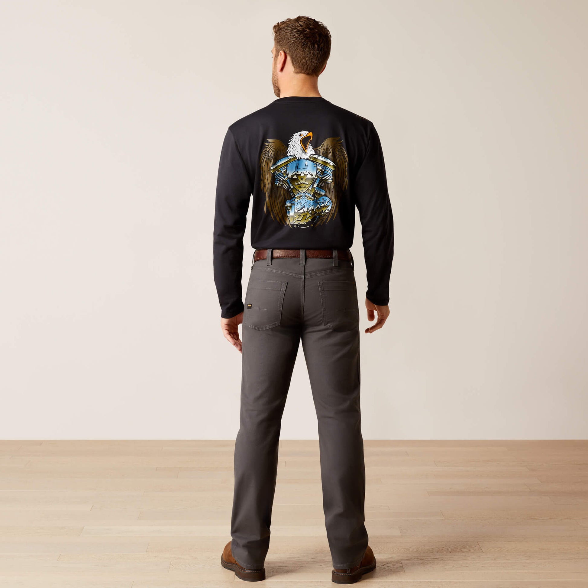 Ariat Rebar M5 Straight DuraStretch Made Tough Straight Pant Online