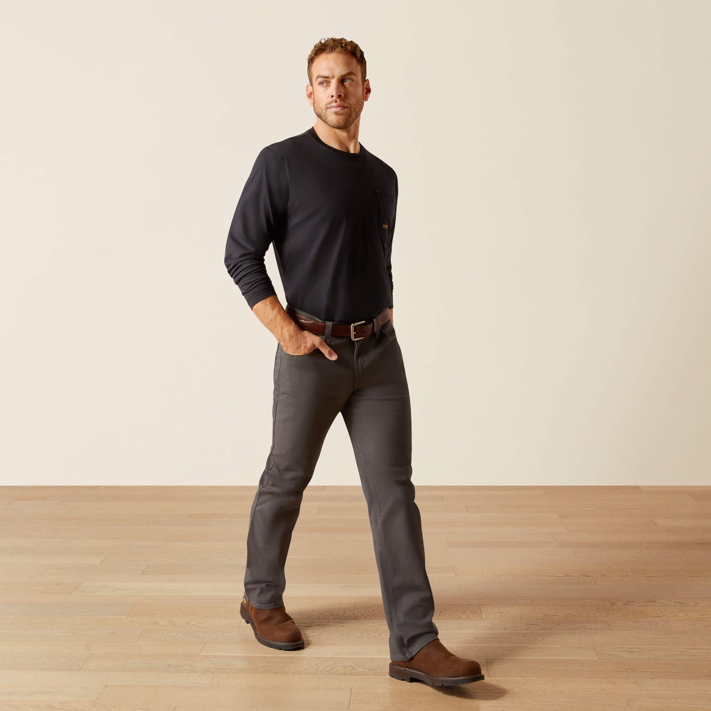 Ariat Rebar M5 Straight DuraStretch Made Tough Straight Pant Online