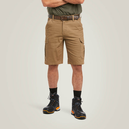 Ariat Rebar DuraStretch Made Tough Cargo 11" Short For Sale
