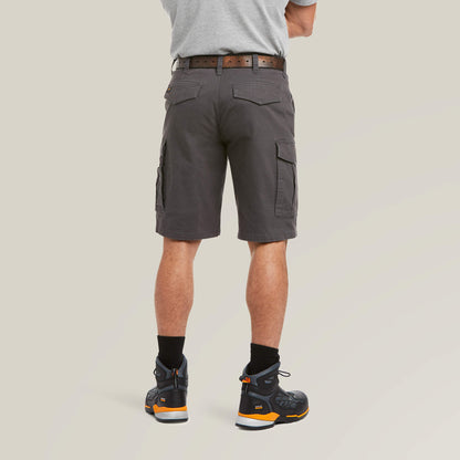 Ariat Rebar DuraStretch Made Tough Cargo 11" Short Discount
