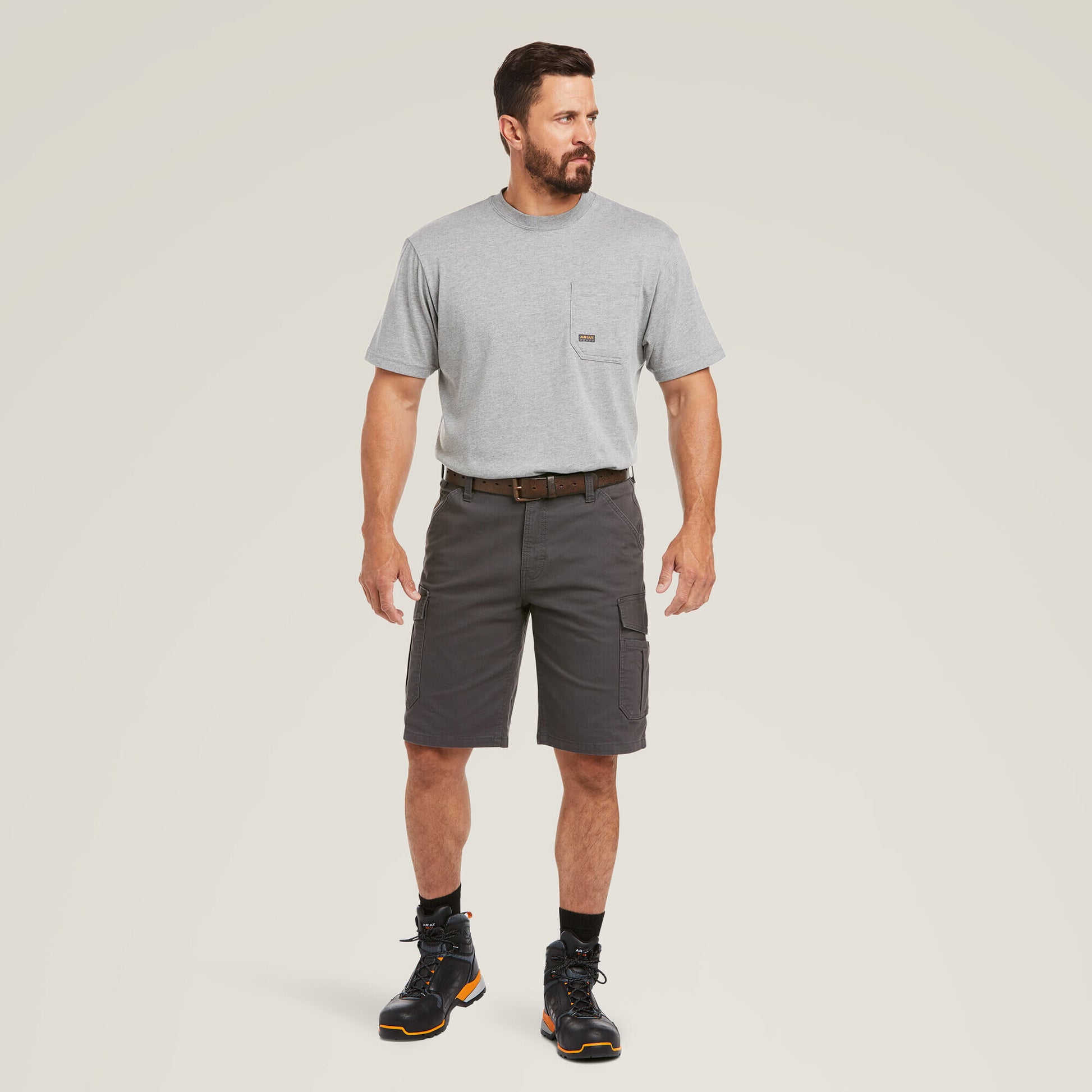 Ariat Rebar DuraStretch Made Tough Cargo 11" Short Discount
