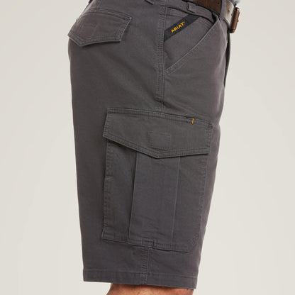 Ariat Rebar DuraStretch Made Tough Cargo 11" Short Discount