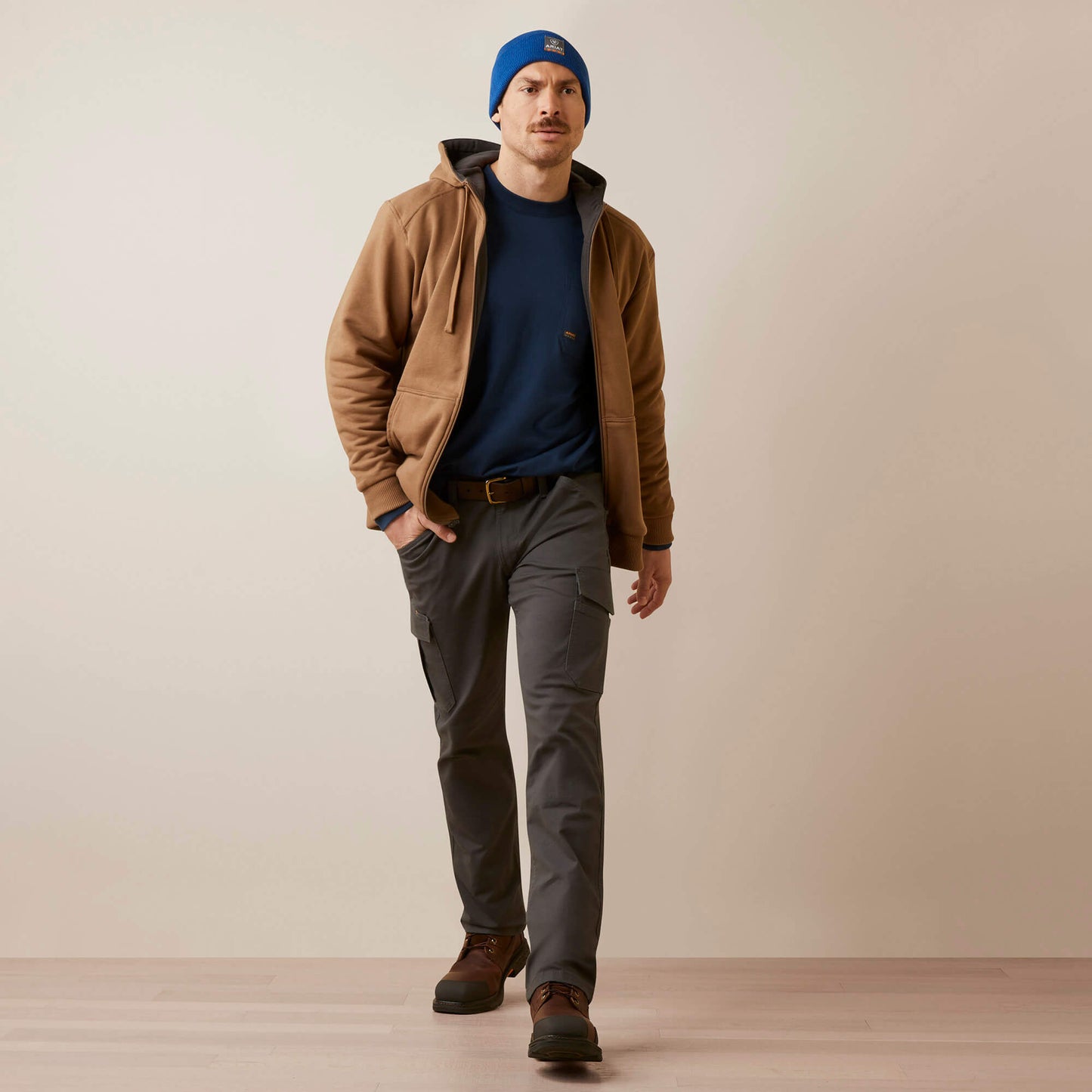 Ariat Rebar M4 Relaxed Made Tough Cargo Straight Pant For Sale