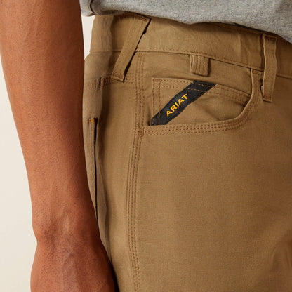 Ariat Rebar DuraStretch Made Tough 8" Short Outlet