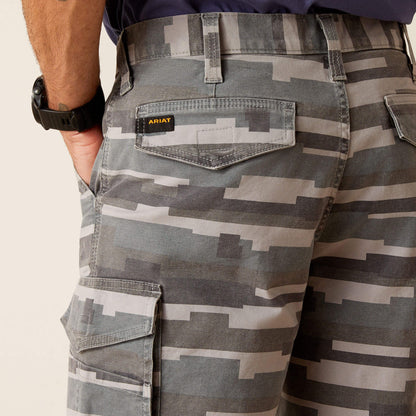 Ariat Rebar DuraStretch Made Tough Cargo 11" Short Online