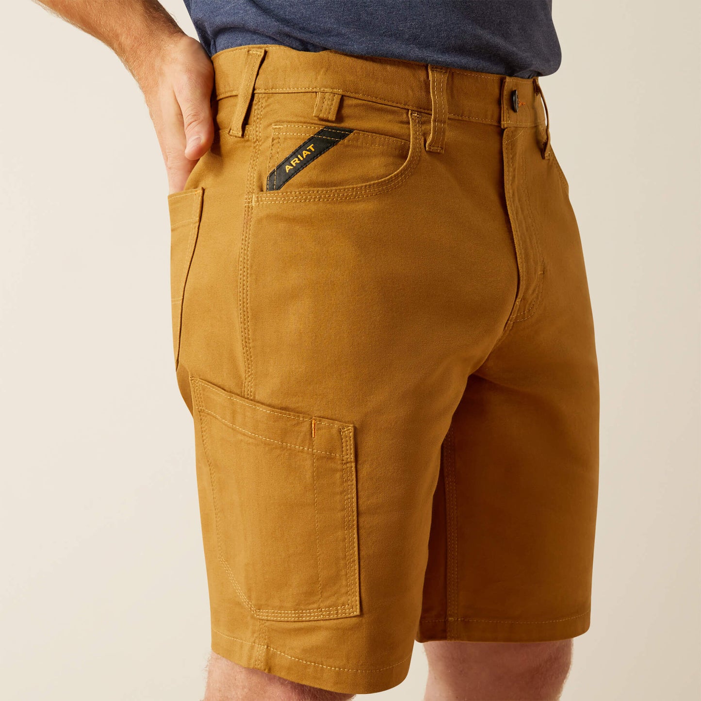 Ariat Rebar DuraStretch Made Tough 10" Short For Sale