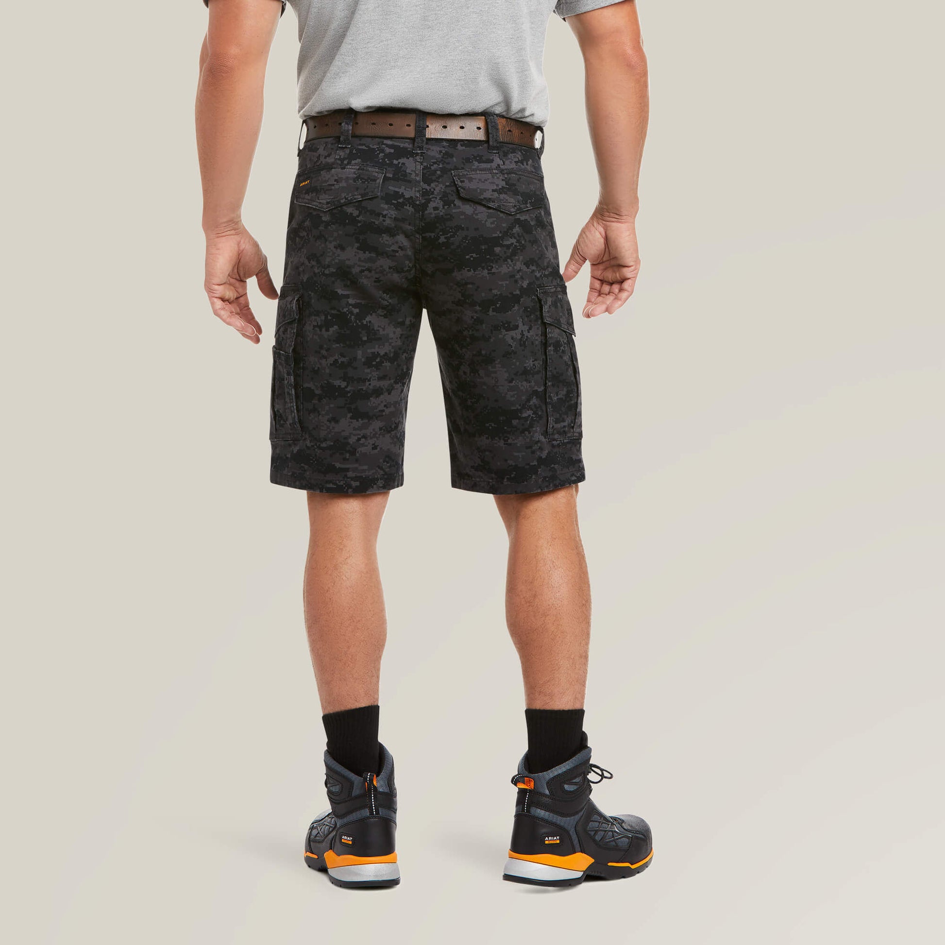 Ariat Rebar DuraStretch Made Tough Cargo 11" Short Discount