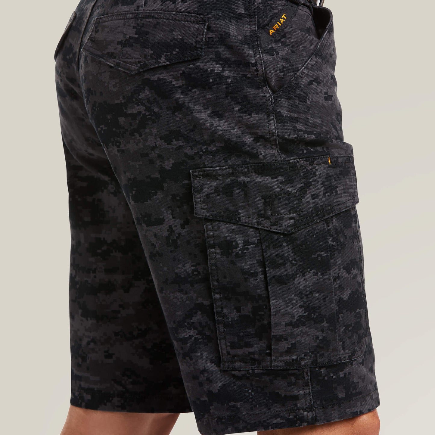 Ariat Rebar DuraStretch Made Tough Cargo 11" Short Discount