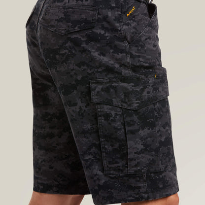 Ariat Rebar DuraStretch Made Tough Cargo 11" Short Discount