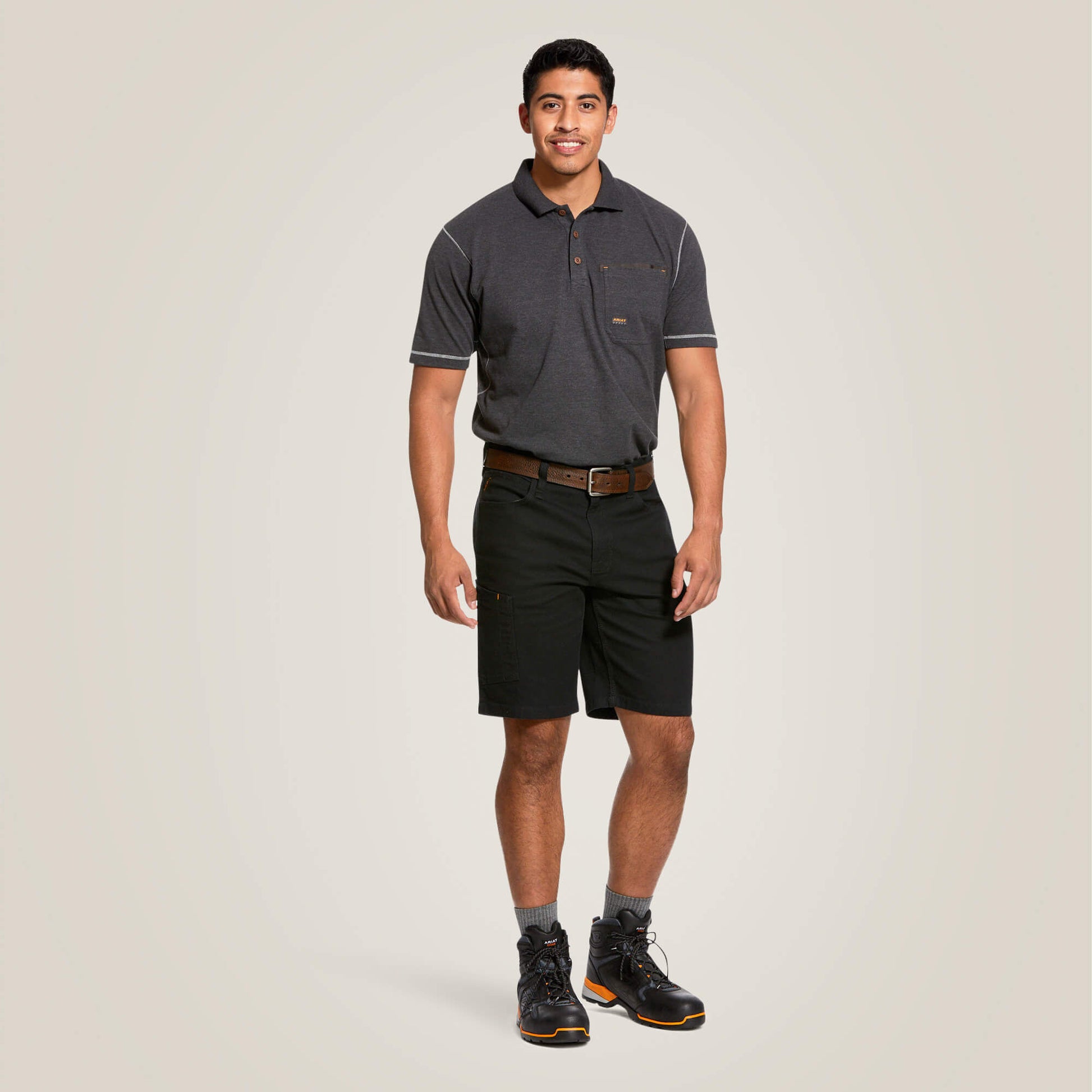 Ariat Rebar DuraStretch Made Tough 10" Short Online