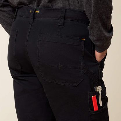 Ariat Rebar M5 Straight DuraStretch Washed Twill Dungaree Straight Leg Pant On Sale