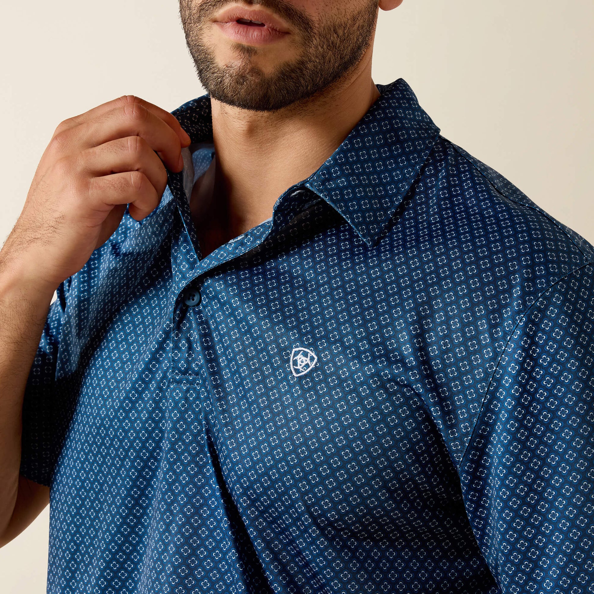 Ariat All Over Print Classic Fit Polo Discount